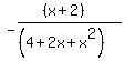 -%28%28x%2B2%29%29%2F%28%284%2B2x%2Bx%5E2%29%29