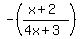 -%28%28x%2B2%29%2F%284x%2B3%29%29