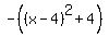 -%28%28x-4%29%5E2%2B4%29
