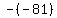 -%28-+81%29