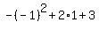 -%28-1%29%5E2+%2B+2%2A1+%2B+3