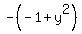 -%28-1%2By%5E2%29