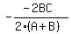 -%28-2BC%29%2F%282%28A%2BB%29%29