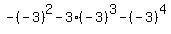 -%28-3%29%5E2-3%28-3%29%5E3-%28-3%29%5E4