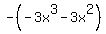 -%28-3x%5E3-3x%5E2%29