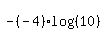 -%28-4%29log%28%2810%29%29