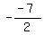 -%28-7%29%2F2