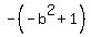 -%28-b%5E2%2B1%29