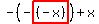 -%28-highlight_red%28+%28-x%29+%29%29%2Bx