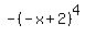 -%28-x%2B2%29%5E4