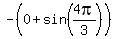 -%280%2Bsin%284pi%2F3%29%29