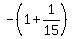 -%281%2B+1%2F15%29