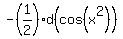 -%281%2F2%29%2Ad%28cos%28x%5E2%29%29