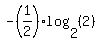 -%281%2F2%29log%282%2C%282%29%29