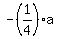 -%281%2F4%29a
