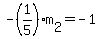-%281%2F5%29m%5B2%5D=-1