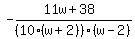-%2811w+%2B38%29%2F%2810%28w%2B2%29%29%28w-2%29