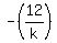 -%2812%2Fk%29