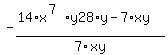 -%2814%2Ax%5E%287%29%2Ay28%2Ay-7%2Axy%29%2F7%2Fxy