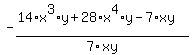 -%2814%2Ax%5E3%2Ay%2B28%2Ax%5E4%2Ay-7%2Axy%29%2F7%2Fxy