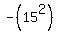 -%2815%5E2%29