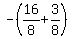 -%2816%2F8%2B3%2F8%29
