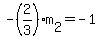 -%282%2F3%29m%5B2%5D=-1