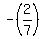 \"-%282%2F7%29\"