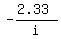 -%282.33%29%2F+i