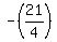 -%2821%2F4%29