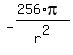 -%28256%2Api%29%2Fr%5E2