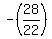 -%2828%2F22%29
