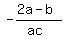 -%282a-b%29%2F%28ac%29