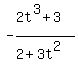 -%282t%5E3%2B3%29%2F%282%2B3t%5E2%29