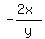 -%282x%29%2Fy