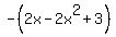 -%282x-2x%5E2%2B3%29