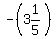 -%283%261%2F5%29