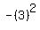 \"-%283%29%5E2\"