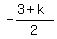 -%283%2Bk%29%2F2