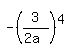 -%283%2F%282a%29%29%5E4