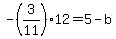 -%283%2F11%2912=5-b
