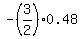 -%283%2F2%29%2A0.48