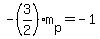 -%283%2F2%29%2Am%5Bp%5D=-1