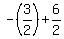-%283%2F2%29+%2B+6%2F2