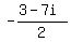 -%283-7i%29%2F2