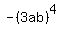 -%283ab%29%5E4