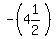 -%284%261%2F2%29
