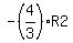 -%284%2F3%29%2AR2