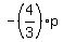 -%284%2F3%29p