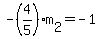 -%284%2F5%29m%5B2%5D=-1